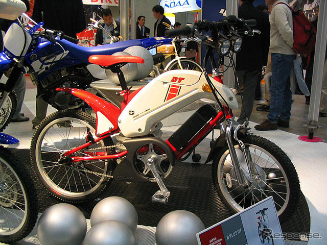 【東京自転車展】玩具のようなビークル……タカラの次の一手