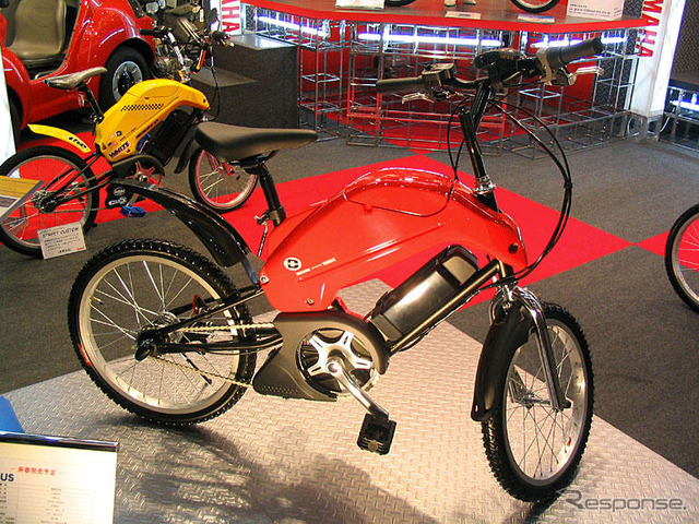 【東京自転車展】お洒落なアイテム……自転車の可能性