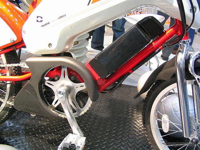 【東京自転車展】お洒落なアイテム……自転車の可能性