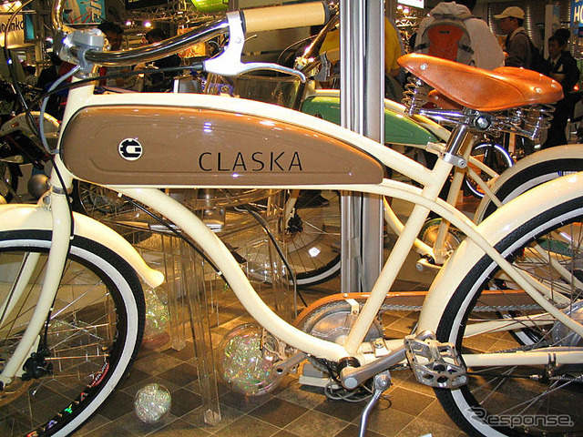 【東京自転車展】お洒落なアイテム……自転車の可能性
