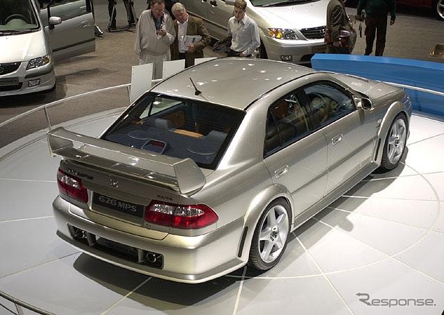【ジュネーブショー速報 Vol. 15】赤い『RX-EVOLV』チューンド・カペラ『626MPS』、パフォーマンスカーのMAZDA