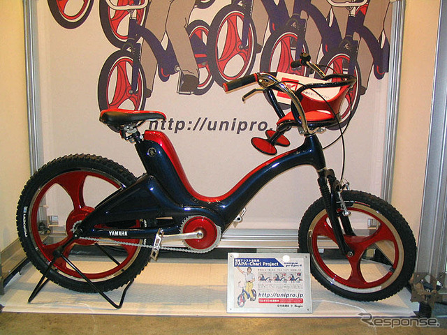【東京自転車展】お洒落なアイテム……自転車の可能性