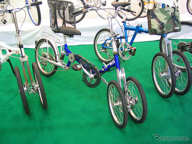 【東京自転車展】人力ダッジ『トマホーク』?……しかも2人乗り!