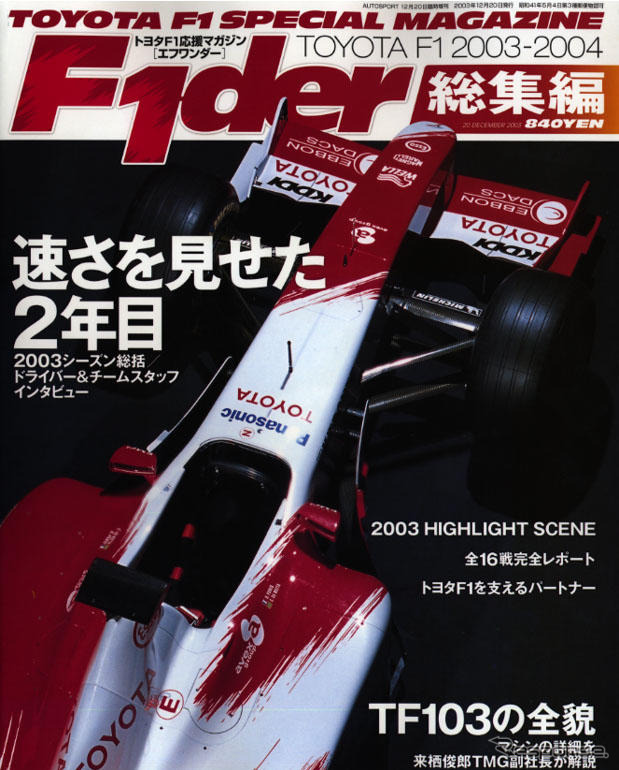 シーズン終わっても話題事欠かないけど…トヨタF1