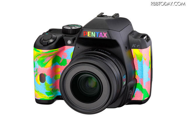 限定300台の「TOWER RECORDS × PENTAX RAINBOW K-r」 限定300台の「TOWER RECORDS × PENTAX RAINBOW K-r」