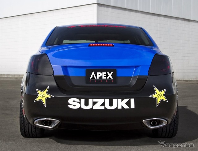 スズキ キザシAPEXコンセプト(ニューヨークモーターショー11)