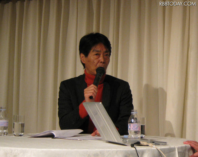 F1トークショーやお宝オークションも……今宮純氏らが23日にチャリティーイベント 23日にチャリティーイベントを行なうF1解説者の今宮純氏。トークショーやオークションが予定されている