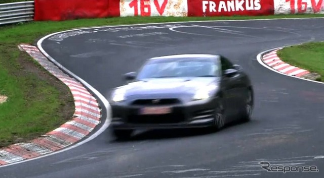 日産 GT-R ニュルブルクリンクでのタイムアタック