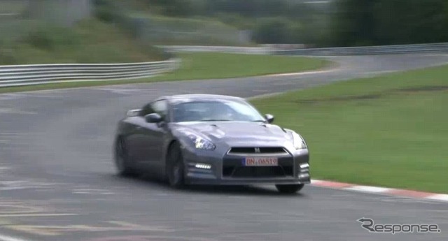 日産 GT-R ニュルブルクリンクでのタイムアタック