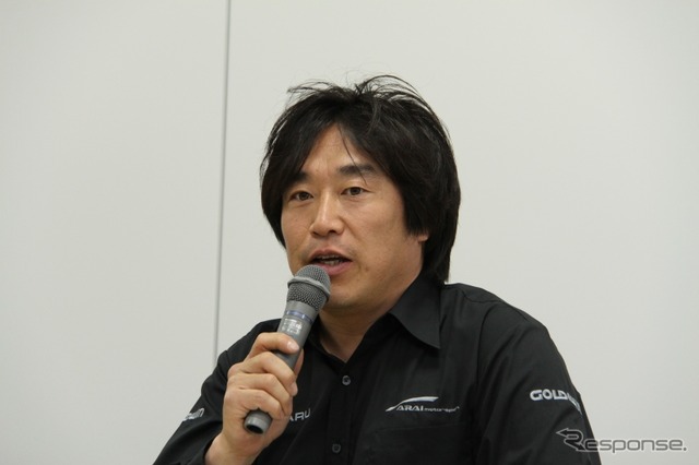新井選手