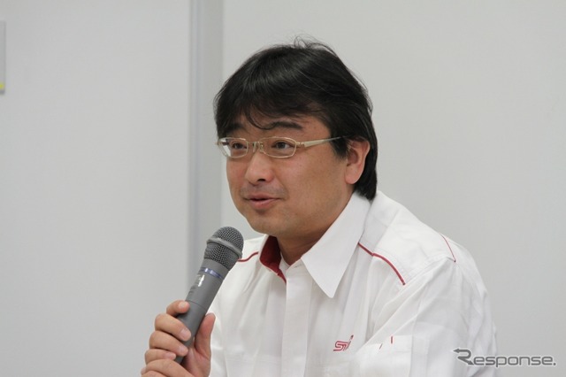 STI嶋村主査 