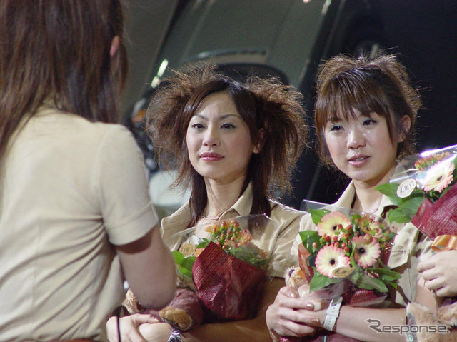 【東京ショー2003速報】涙、涙、涙のランドローバー