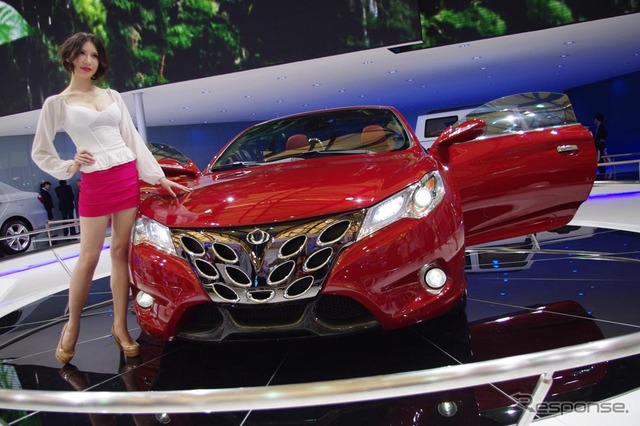 吉利汽車 GLEAGLE GS-CC(上海モーターショー11)
