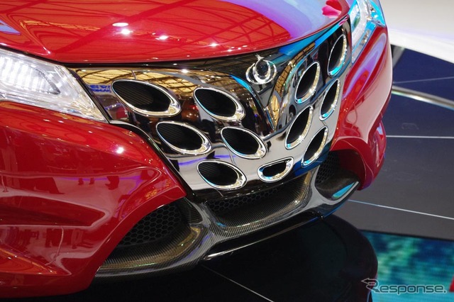 吉利汽車 GLEAGLE GS-CC(上海モーターショー11)