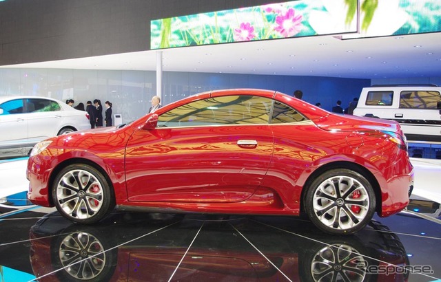 吉利汽車 GLEAGLE GS-CC(上海モーターショー11)