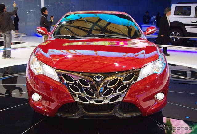 吉利汽車 GLEAGLE GS-CC(上海モーターショー11)