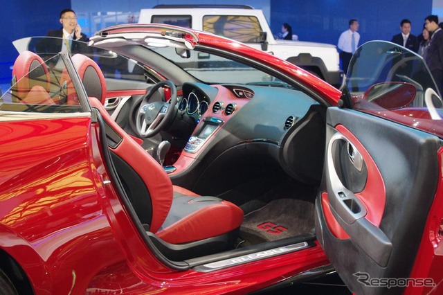 吉利汽車 GLEAGLE GS-CC(上海モーターショー11)