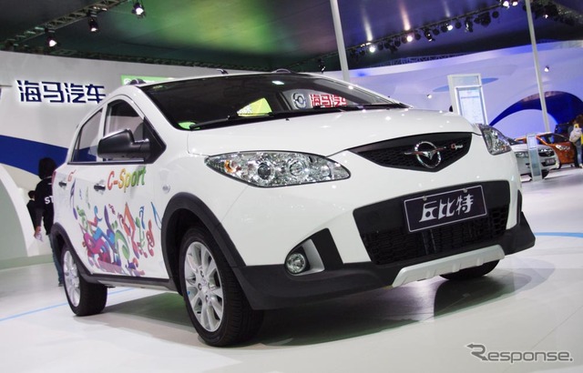 海馬汽車 Haima2 Cスポーツ(上海モーターショー11)