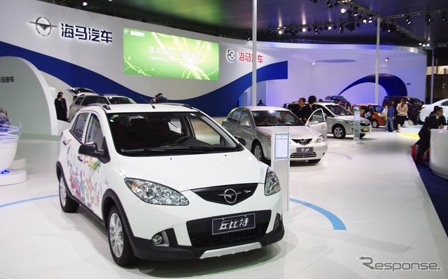 海馬汽車 Haima2 Cスポーツ(上海モーターショー11)