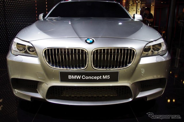 BMW コンセプトM5(上海モーターショー11)