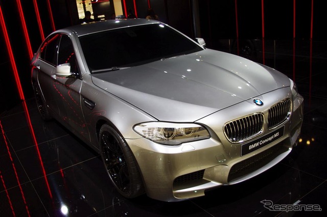 BMW コンセプトM5(上海モーターショー11)