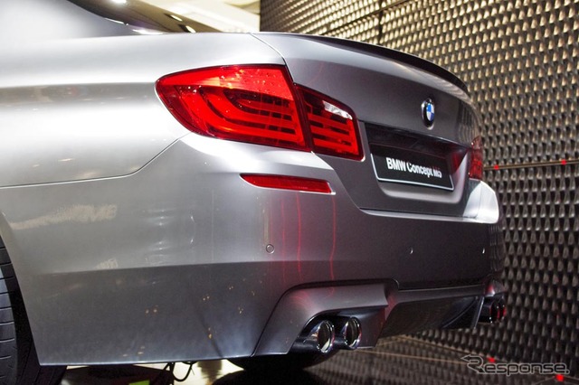 BMW コンセプトM5(上海モーターショー11)