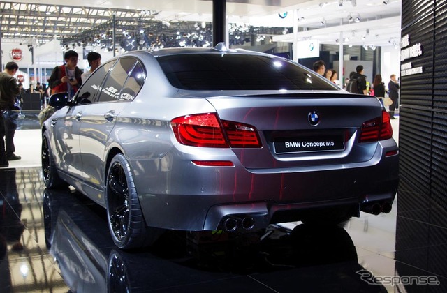 BMW コンセプトM5(上海モーターショー11)