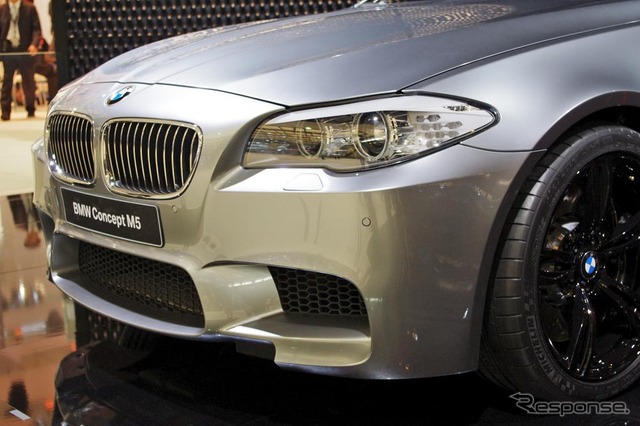 BMW コンセプトM5(上海モーターショー11)