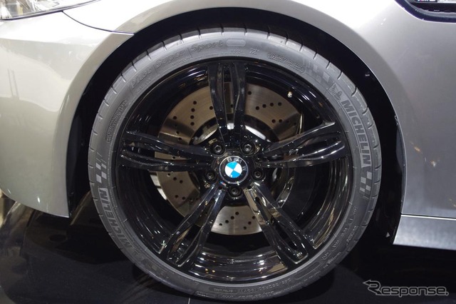 BMW コンセプトM5(上海モーターショー11)