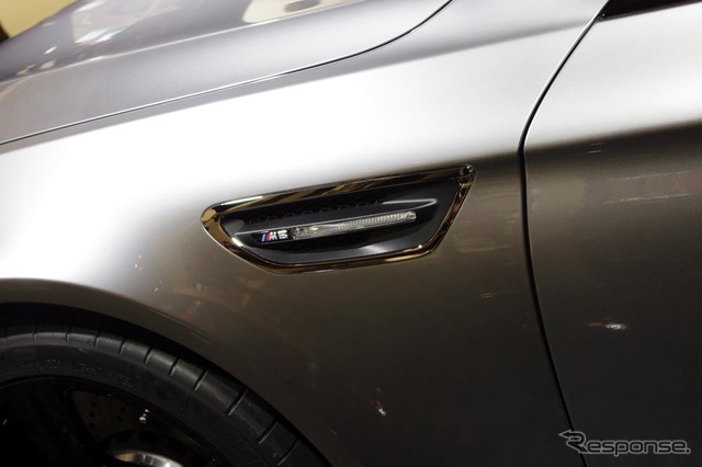 BMW コンセプトM5(上海モーターショー11)