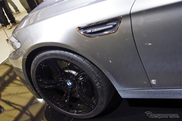 BMW コンセプトM5(上海モーターショー11)