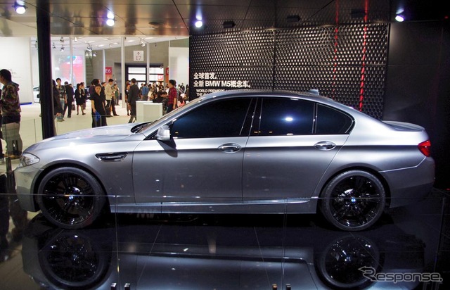 BMW コンセプトM5(上海モーターショー11)
