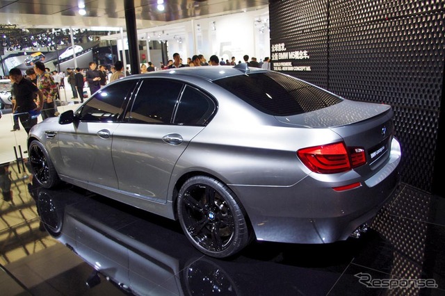 BMW コンセプトM5(上海モーターショー11)