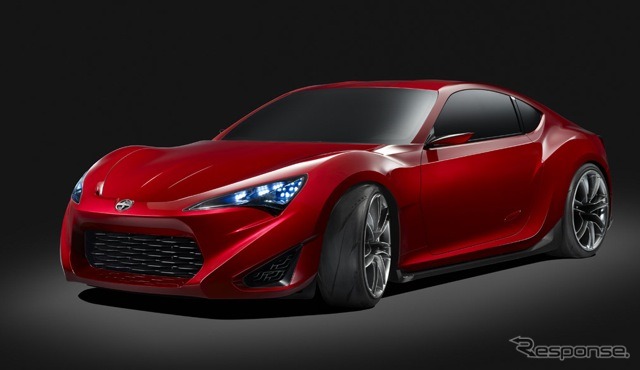 【ニューヨークモーターショー11】サイオン FR-S…トヨタ FT-86 がアグレッシブに変身