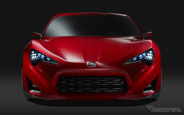【ニューヨークモーターショー11】サイオン FR-S…トヨタ FT-86 がアグレッシブに変身