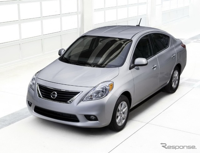 日産 ティーダラティオ 新型(ニューヨークモーターショー11)