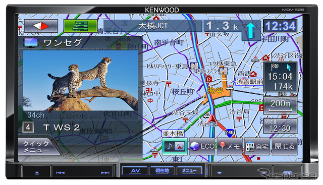 ケンウッド MDV-525