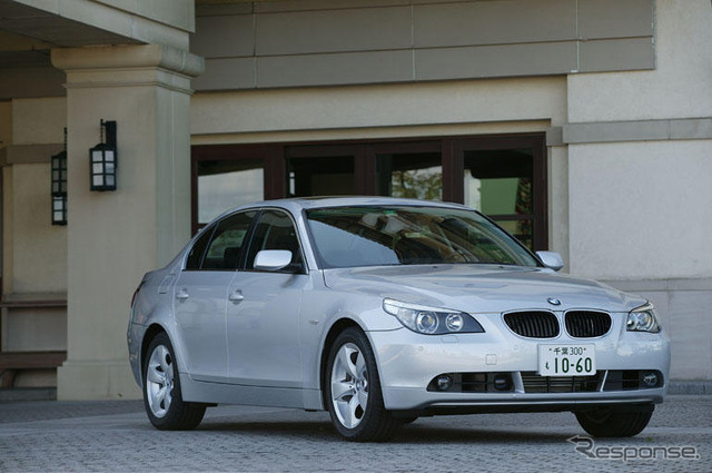 【インプレ'03】小沢コージ BMW『5シリーズ』 7シリーズより安心できるフォルム