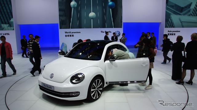 【上海モーターショー11】VW ザ・ビートル 詳細画像…原点と先進の融合