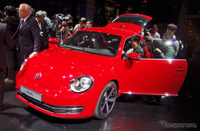 VW ザ・ビートル(上海モーターショー11)