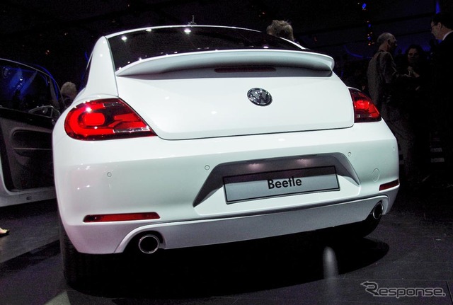 VW ザ・ビートル(上海モーターショー11)