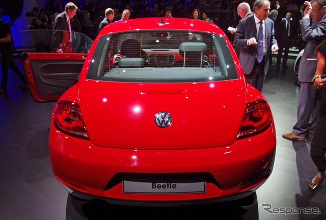 VW ザ・ビートル(上海モーターショー11)