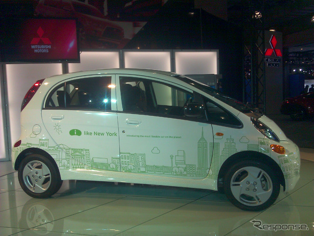 i-MiEV（ニューヨークモーターショー11）
