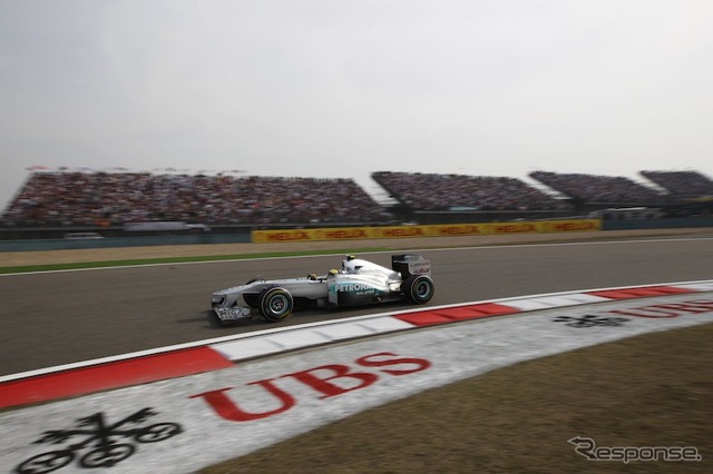 メルセデスGP（中国GP）