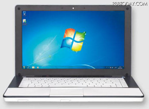 13.3型のA4ノート「S1350」 