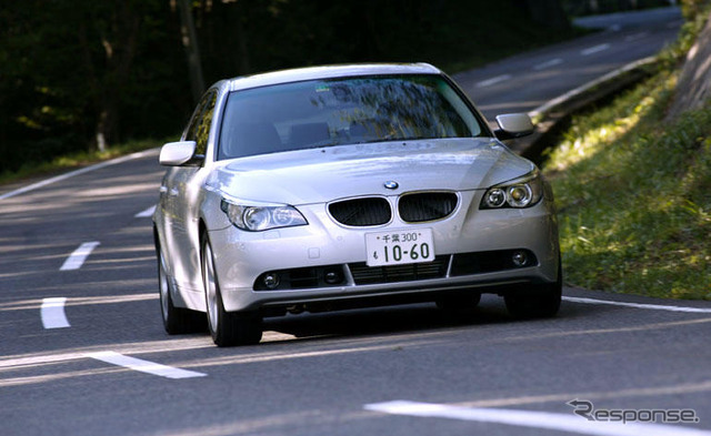 【インプレ'03】こもだきよし　BMW『5シリーズ』　カタチこそ変われど、走りの本質は不変だ