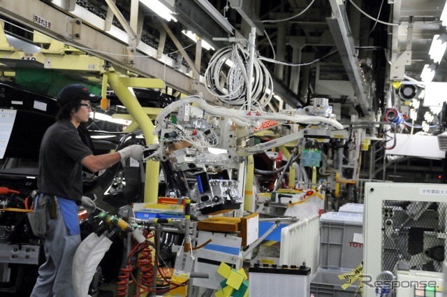 トヨタ自動車堤工場