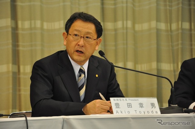豊田章男社長