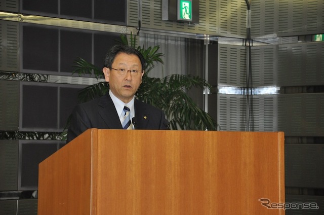 豊田章男社長