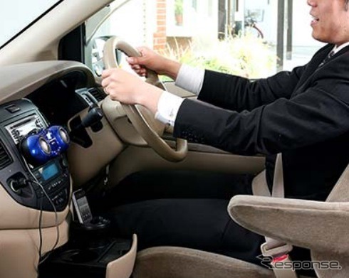 サンワサプライ、スマートフォン用Bluetooth車載スピーカーを発売